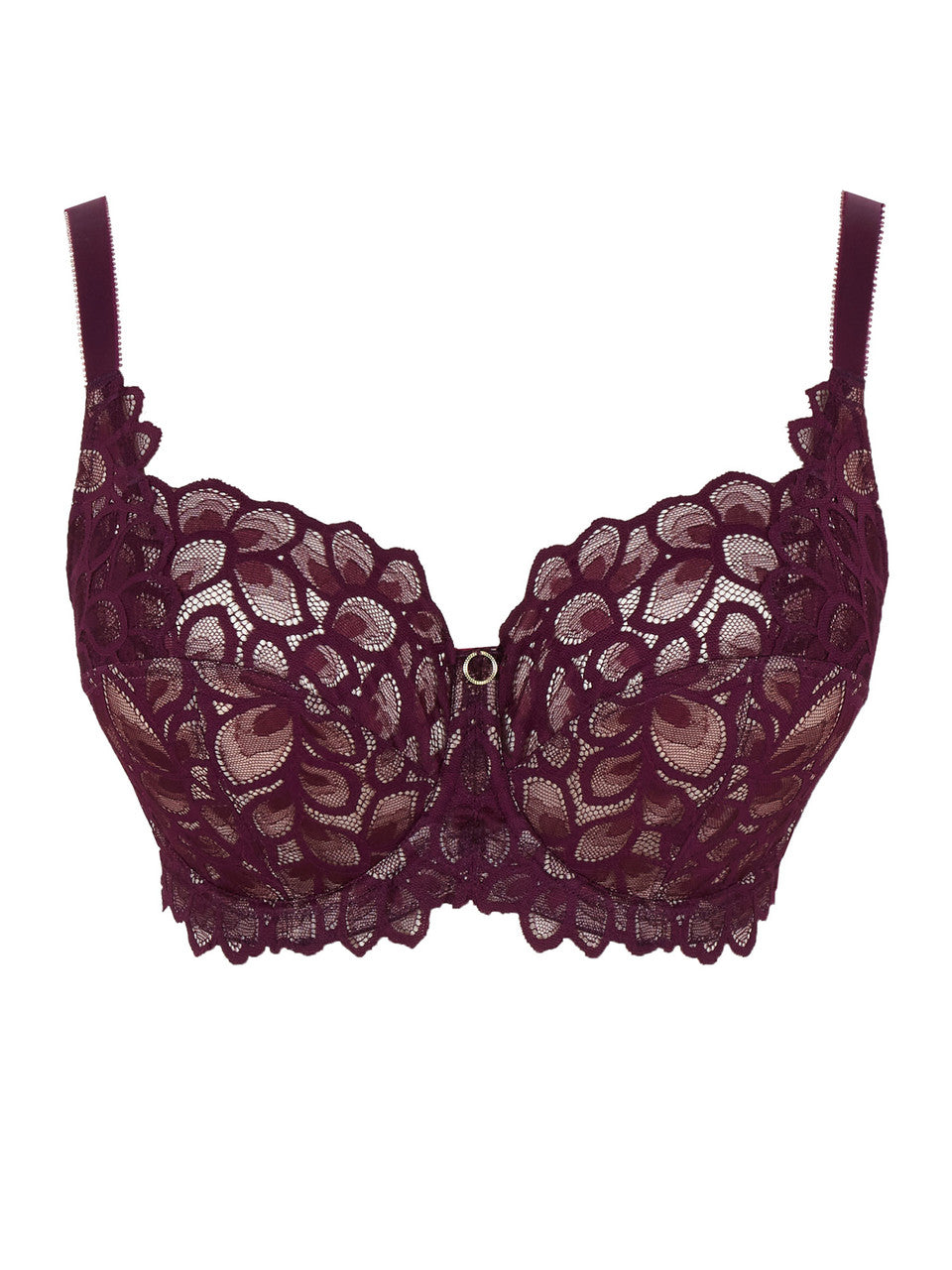 Allure Full Cup (SC) Bra 10765 - Plum