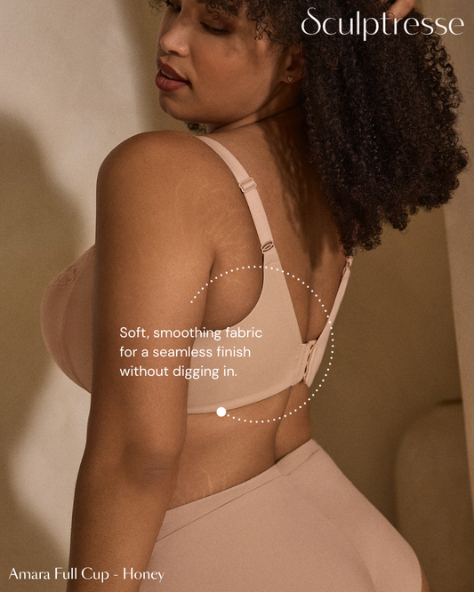 Amara Full Cup Bra 11265 - Honey