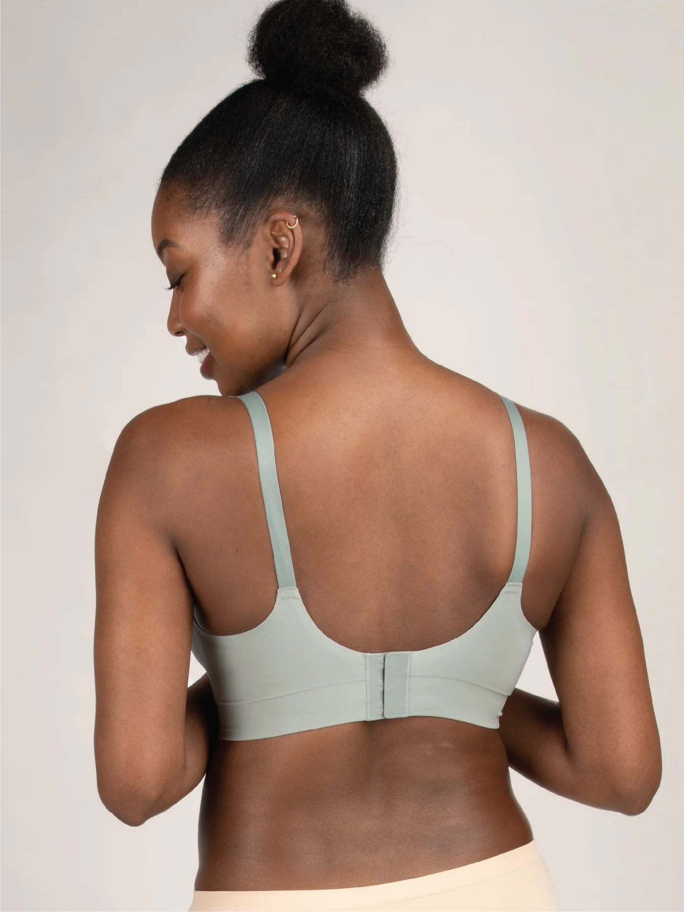 Enrich Nursing Bra 11034BA - Sage