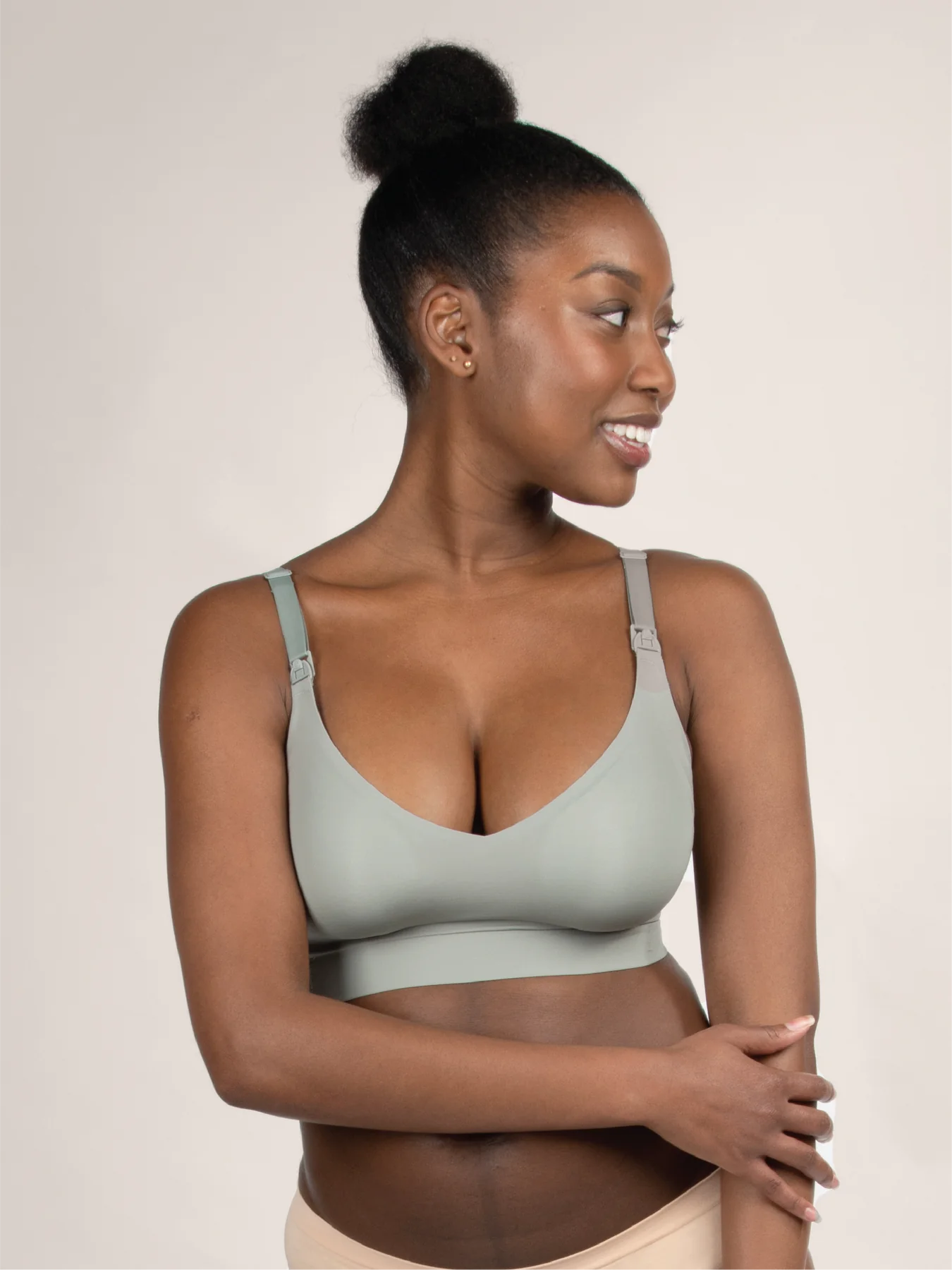 Enrich Nursing Bra 11034BA - Sage