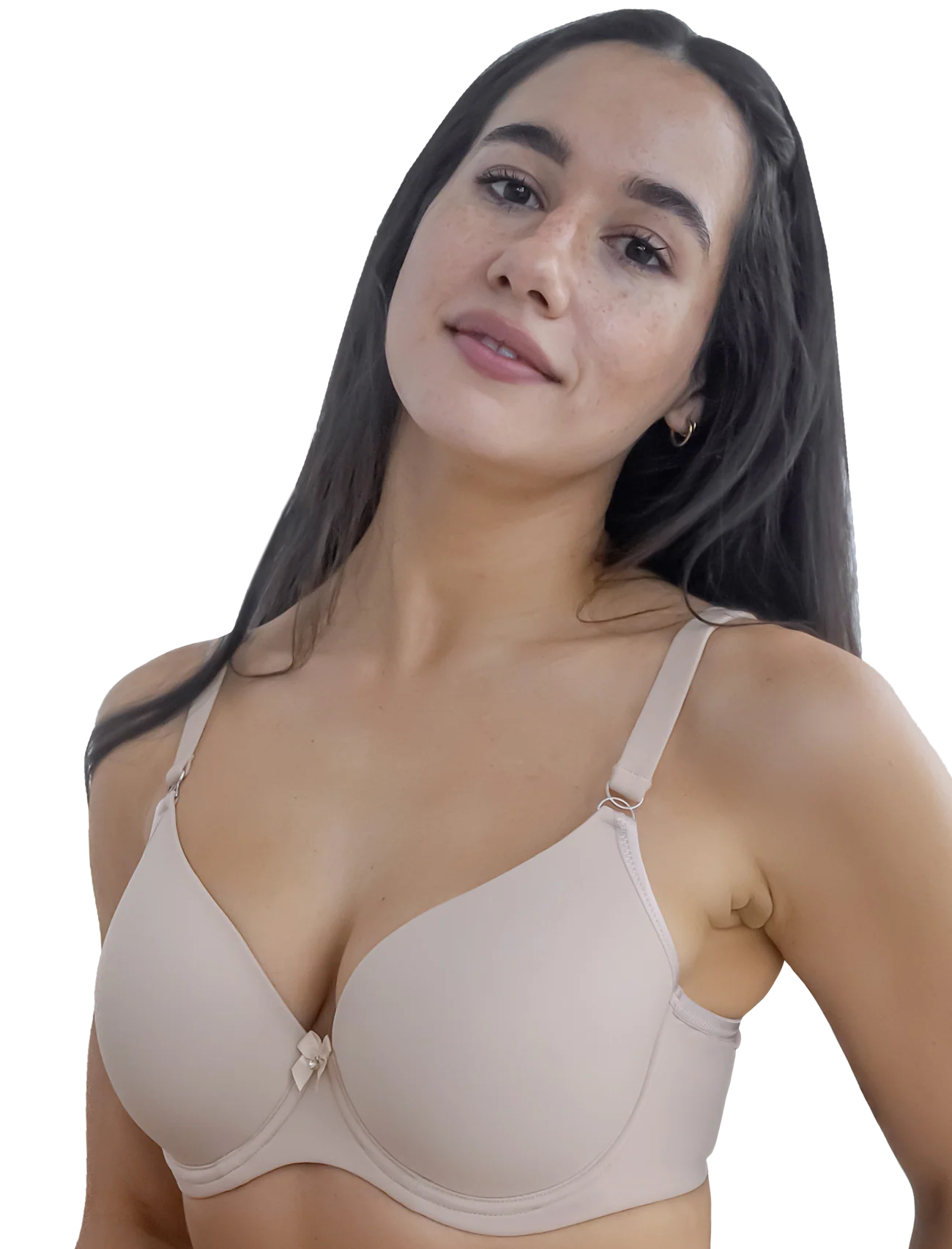 Chloe Sweetheart T-shirt Bra 1072 - Moonlight