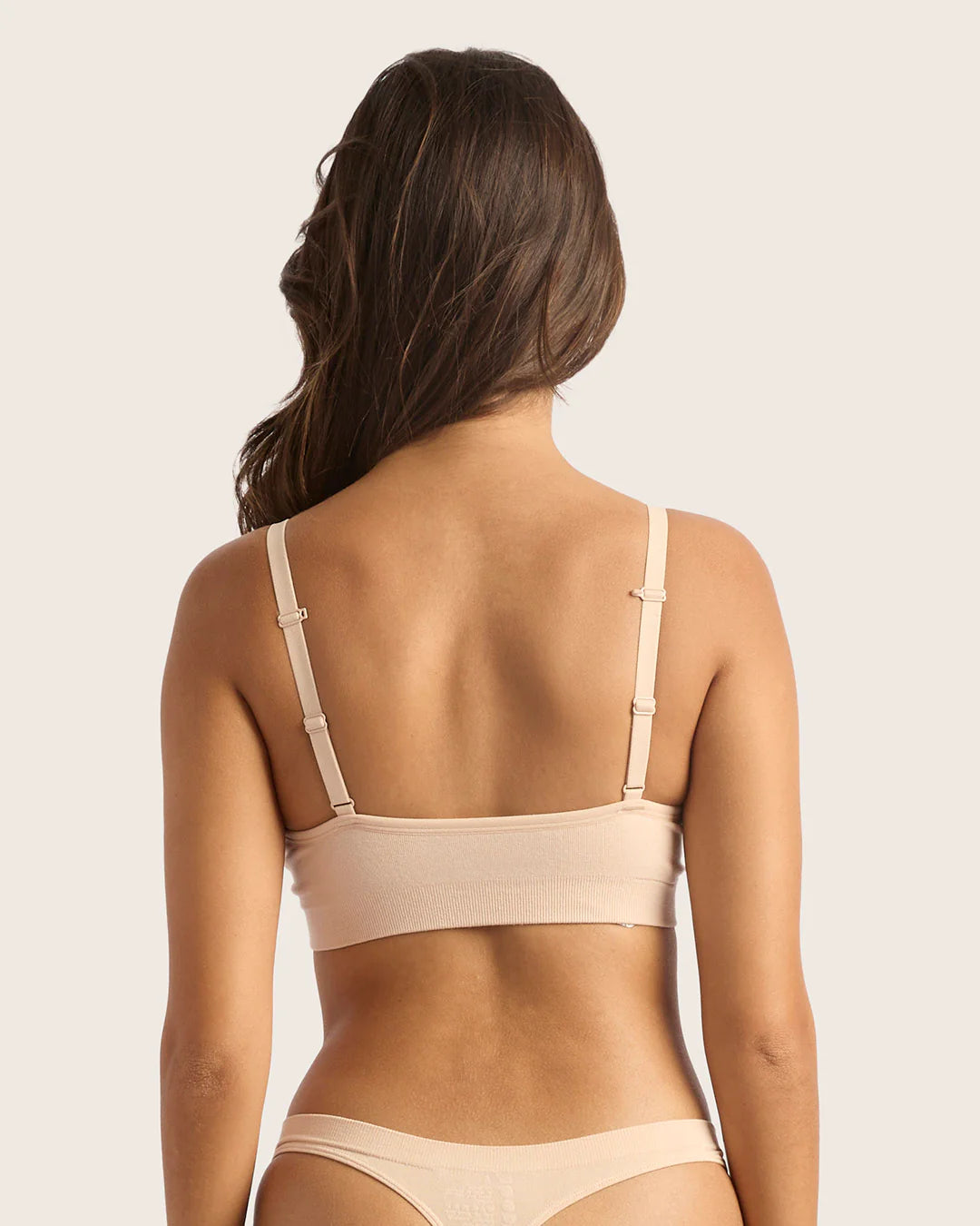 Wireless Bamboo T-shirt Bra (B-D) PWTF B11090 - Shell