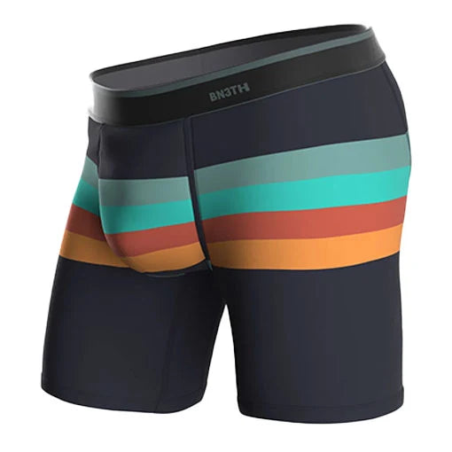 BN3TH 6.5" Classic Boxer Brief - Retrostripe Dark Navy