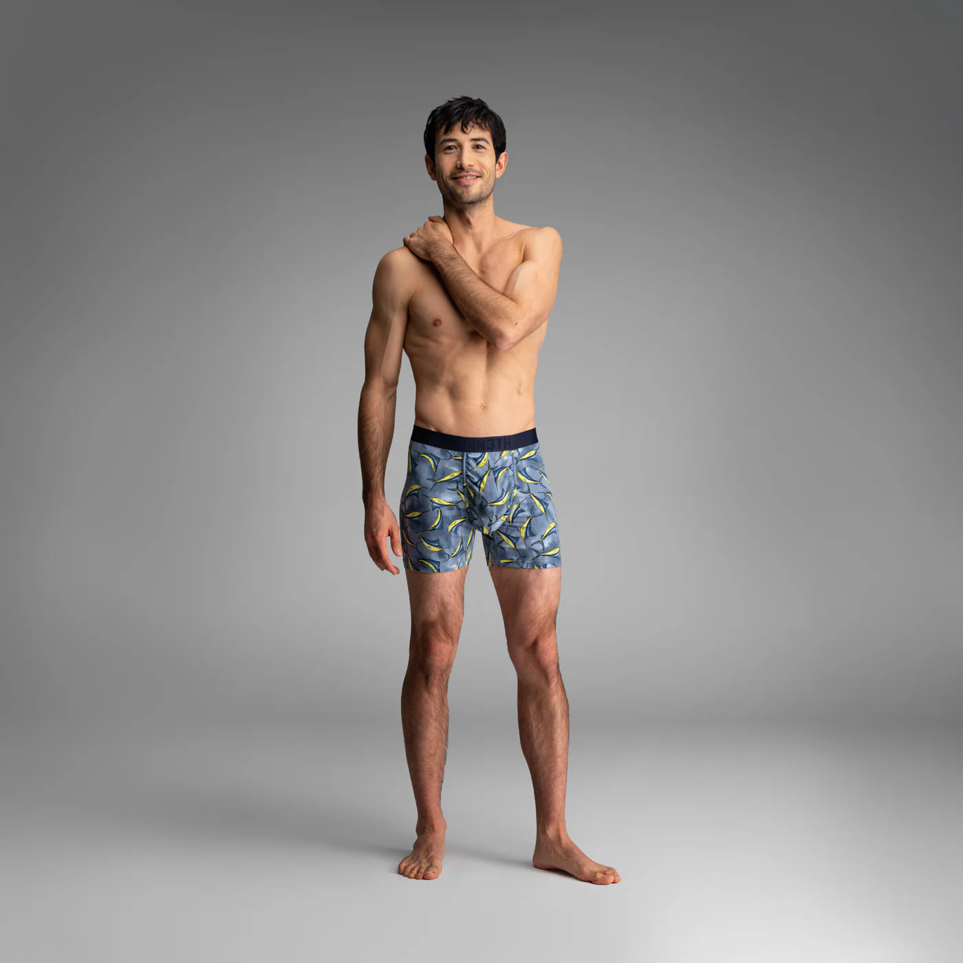 BN3TH 5.5" Essentials Boxer Brief - Deep Blue Strike - Mirage