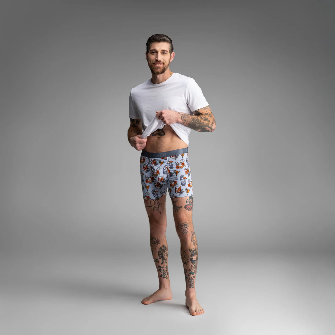 BN3TH 5.5" Essentials Boxer Brief - Prohibition - Blue