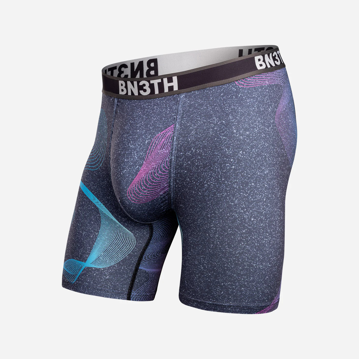 BN3TH 7" Pro Flex Max Boxer Brief - Spectrum - Shadow