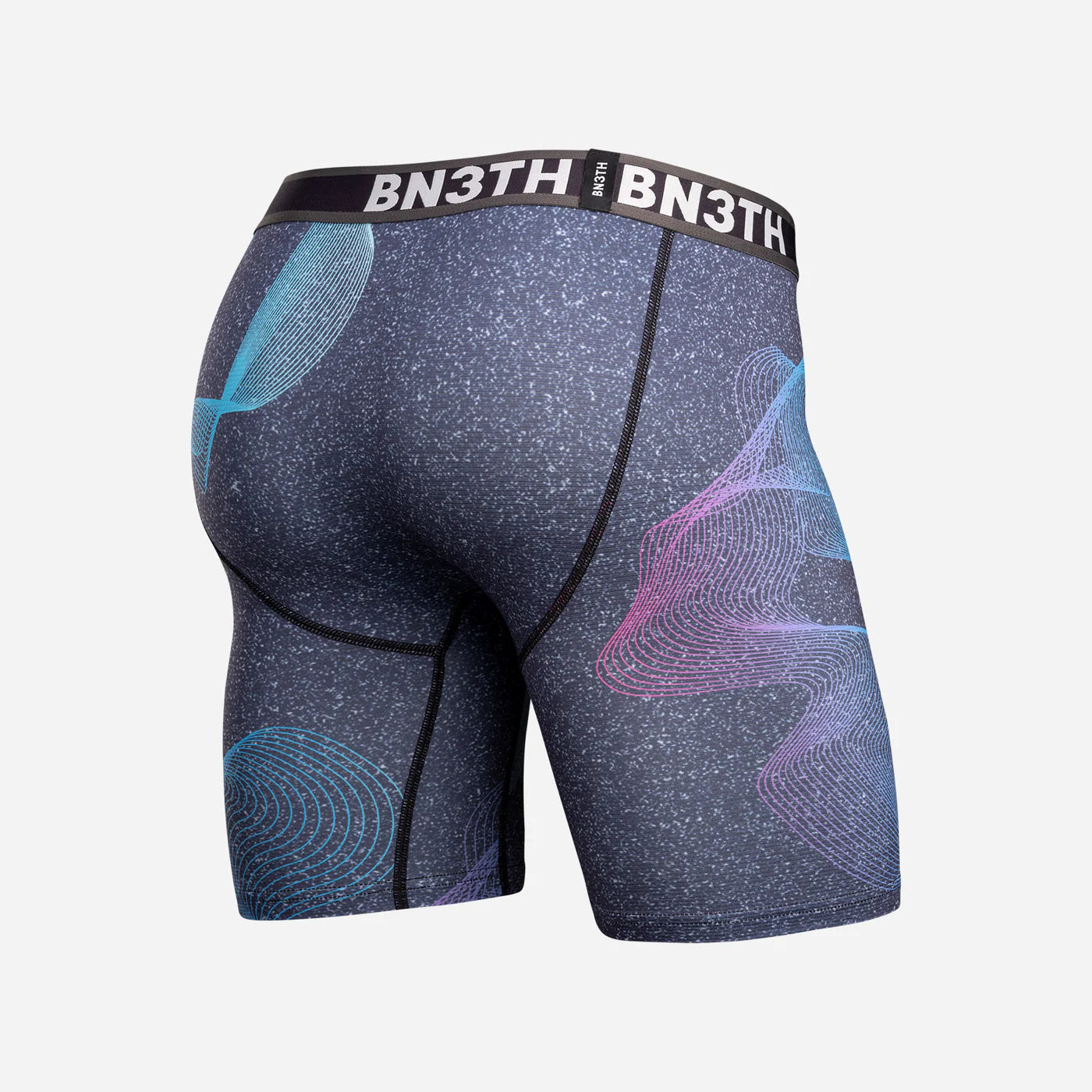 BN3TH 7" Pro Flex Max Boxer Brief - Spectrum - Shadow