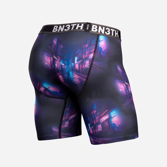 BN3TH 7" Pro Flex Max Boxer Brief - Alleyway - Blue Lolite