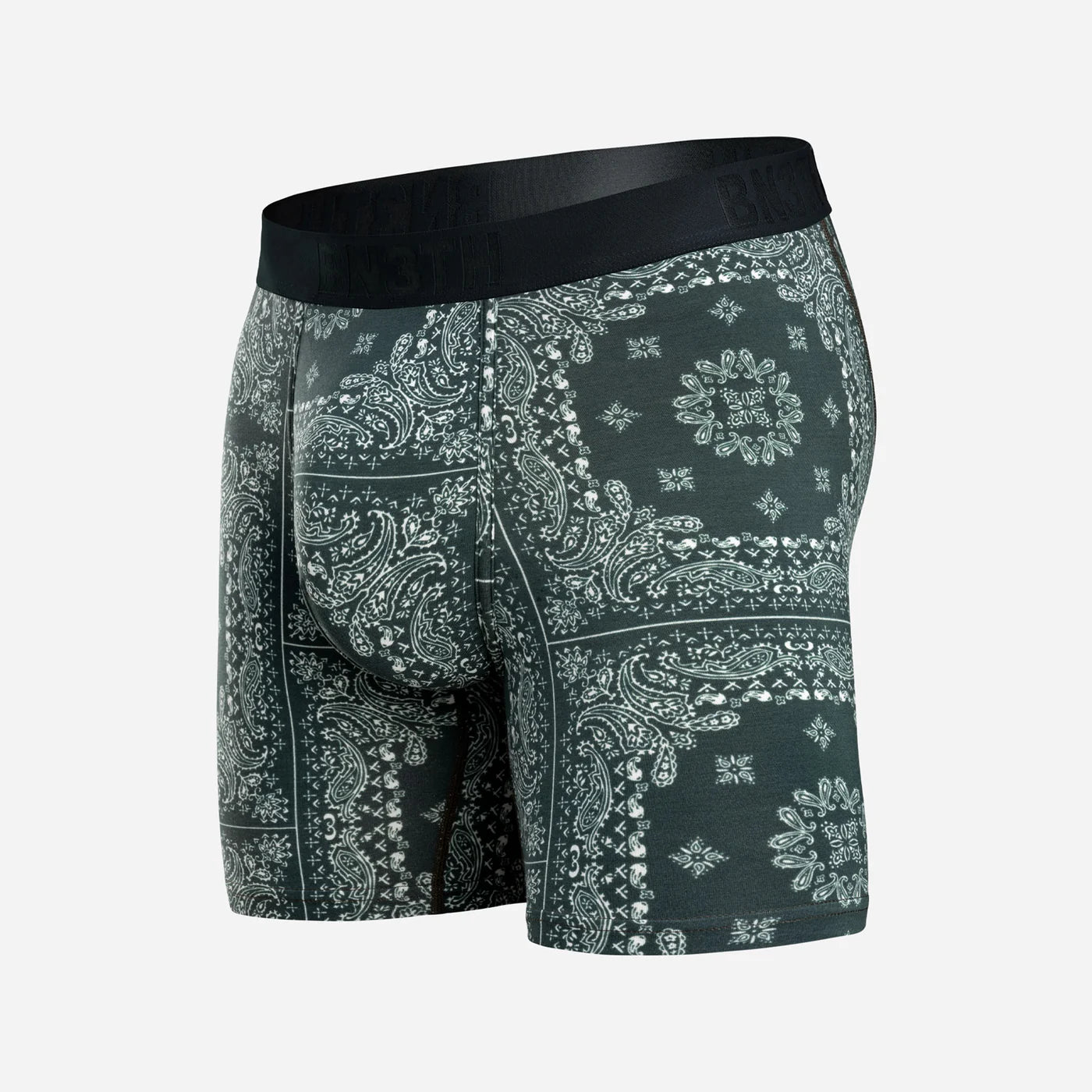 BN3TH 6.5" Classic Icon Boxer Brief A138 - Bandana - Darkest Spruce