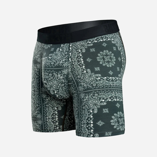 BN3TH 6.5" Classic Icon Boxer Brief A138 - Bandana - Darkest Spruce