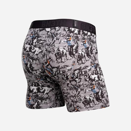 BN3TH 5.5" Essentials Boxer Brief - Prairie Dustup - Grey