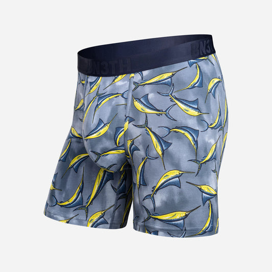 BN3TH 5.5" Essentials Boxer Brief - Deep Blue Strike - Mirage