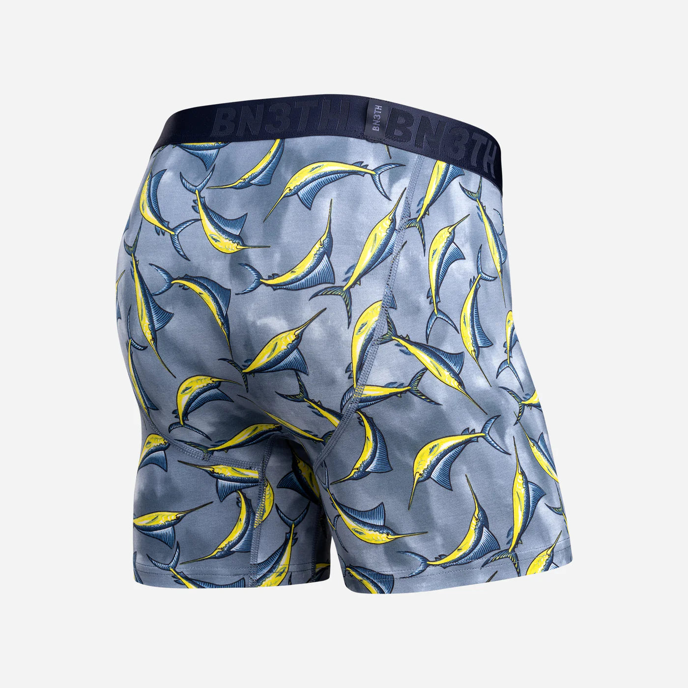 BN3TH 5.5" Essentials Boxer Brief - Deep Blue Strike - Mirage