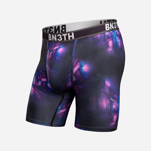 BN3TH 7" Pro Flex Max Boxer Brief - Alleyway - Blue Lolite