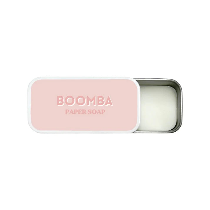 Boomba Paper Soap - 30 pieces