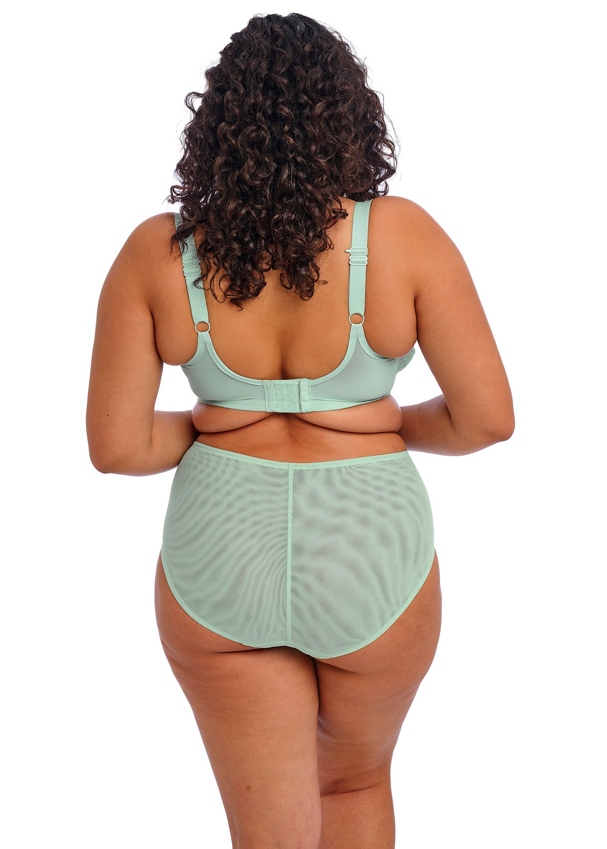 Brianna (SC) Padded Half Cup Bra EL8081 FRN - Frozen