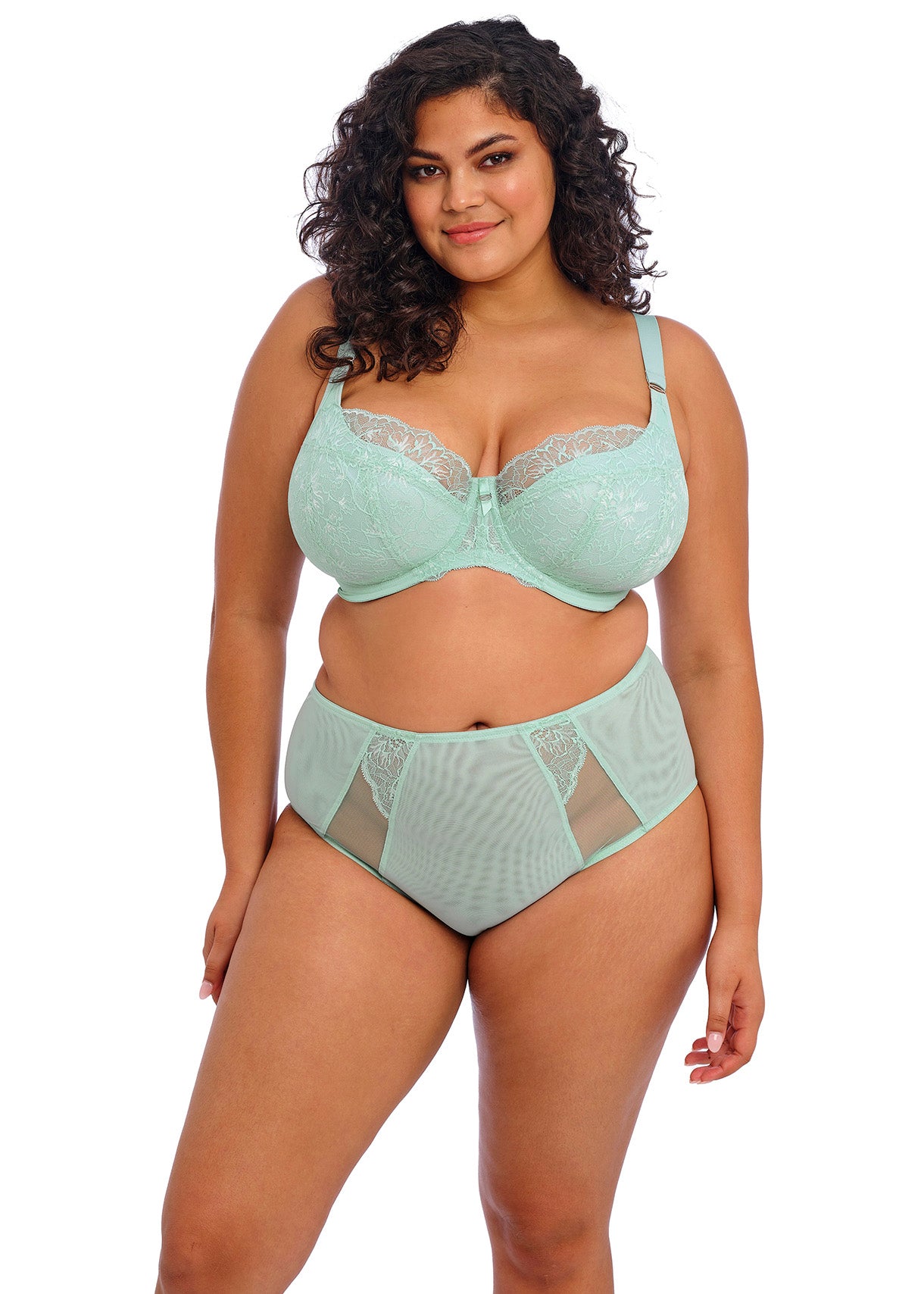 Brianna (SC) Padded Half Cup Bra EL8081 FRN - Frozen