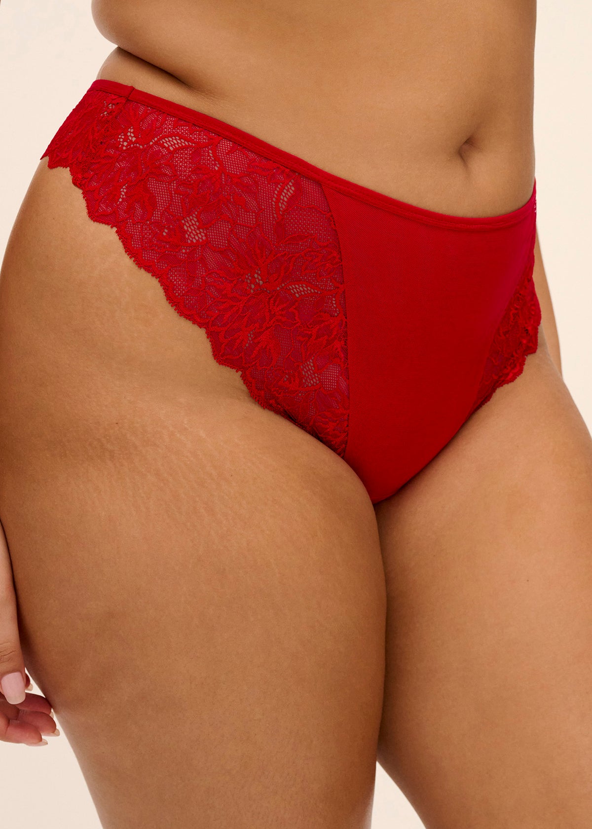 Brianna Thong (SC) EL8087 HAD - Haute Red