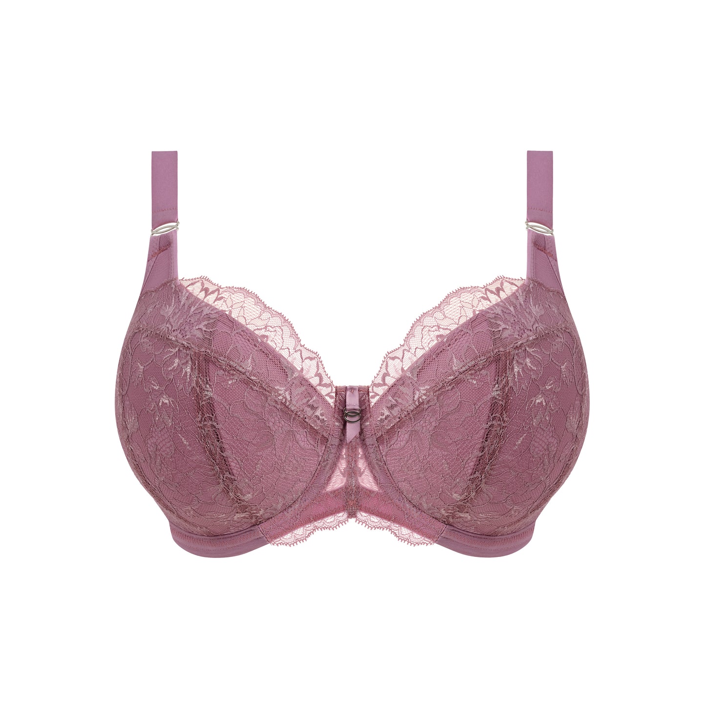 Brianna (SC) Padded Half Cup Bra EL8081 HER - Heather