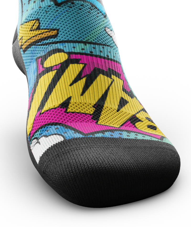 Bam Unisex Performance Crew Socks