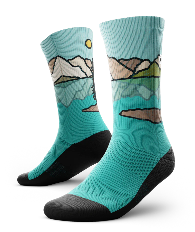 Banff V2 Unisex Performance Crew Socks