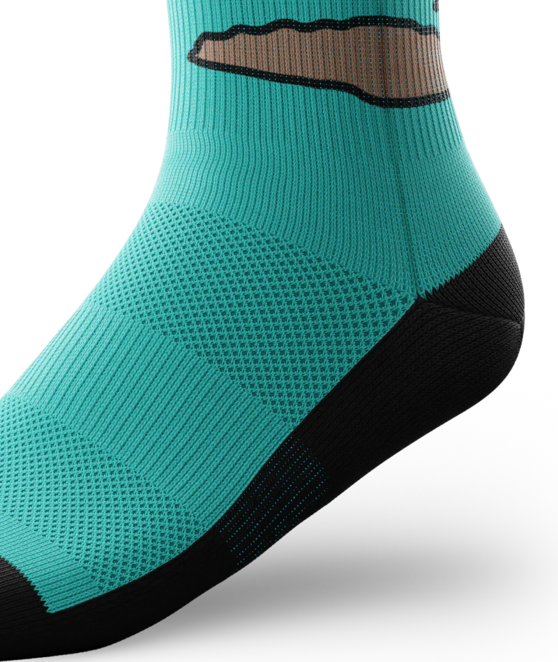 Banff V2 Unisex Performance Crew Socks