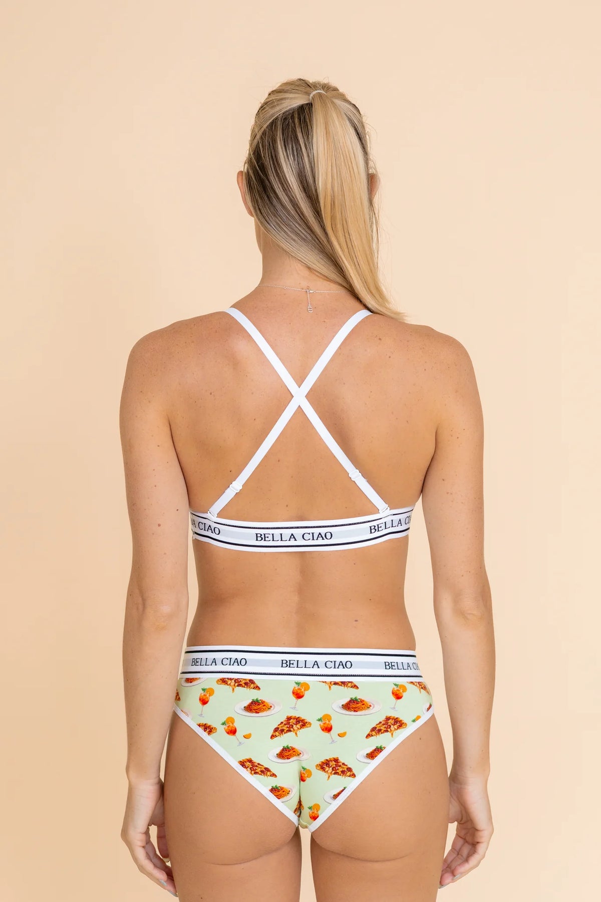 Wireless Bamboo Triangle Bralette - Bella Ciao