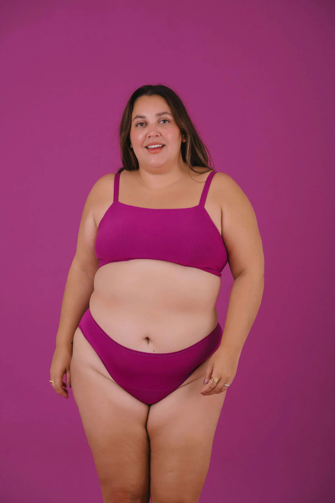 Bikini (SC) Panty - Berry