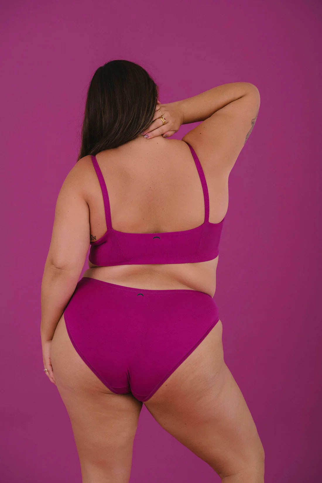 Bikini (SC) Panty - Berry