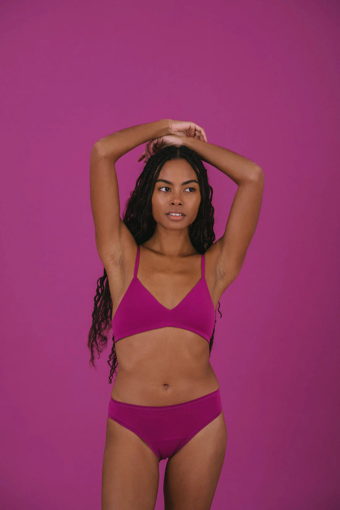 Bikini (SC) Panty - Berry