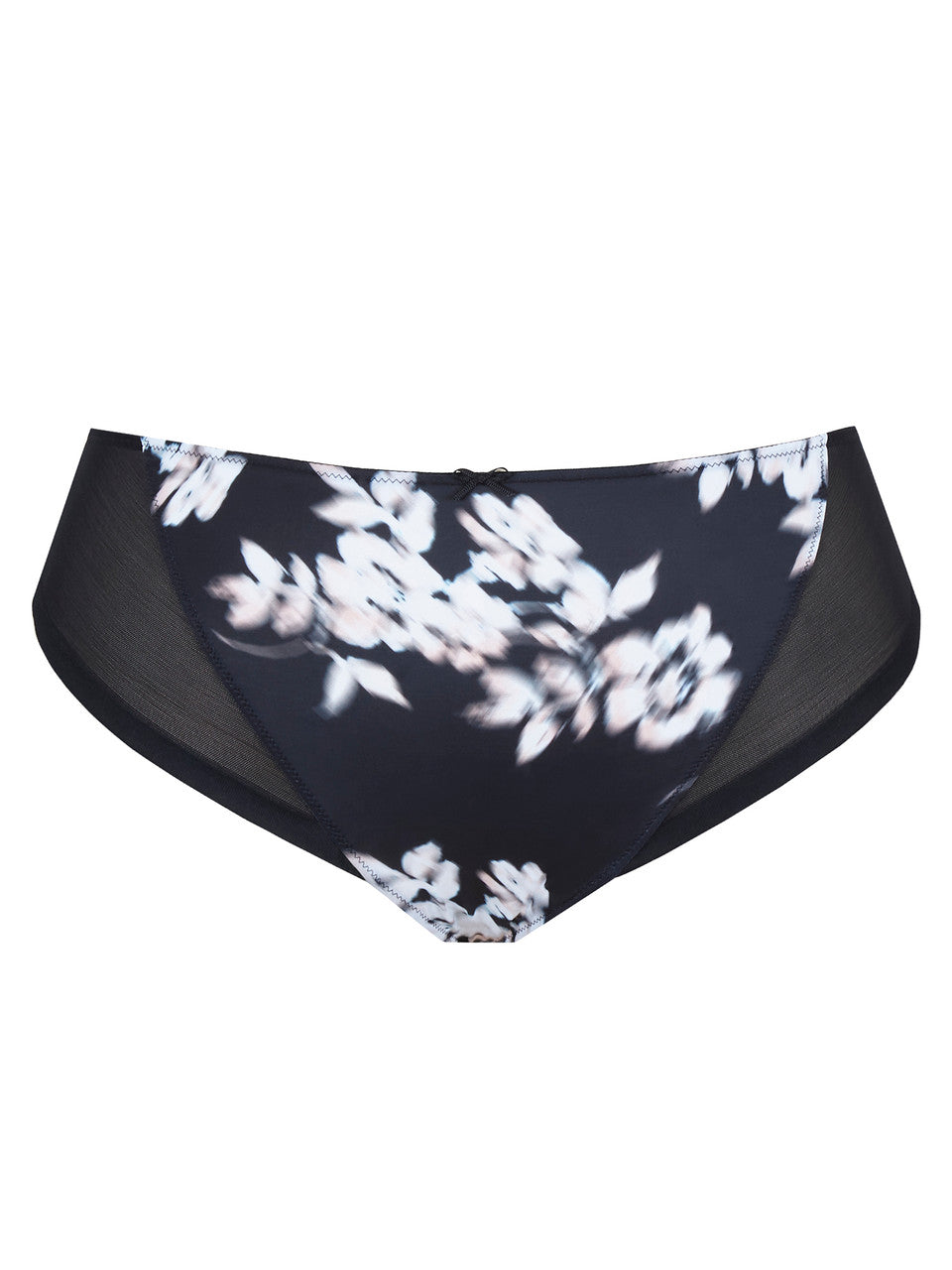 Bliss (SC) Brazilian Brief 10683A - Black Floral