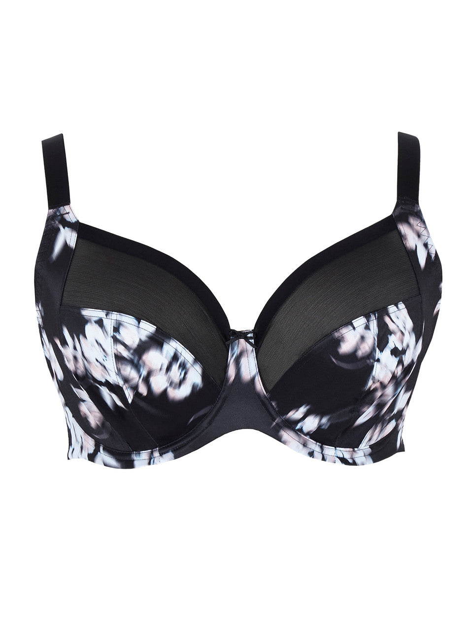 Bliss Full Cup Bra 10685B - Black Floral