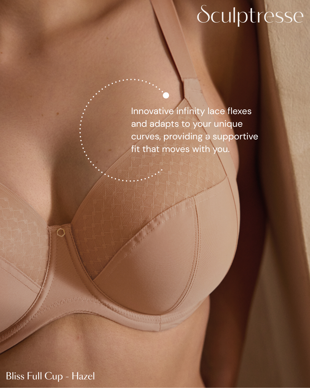 Bliss Full Cup Bra 10685 953 - Hazel