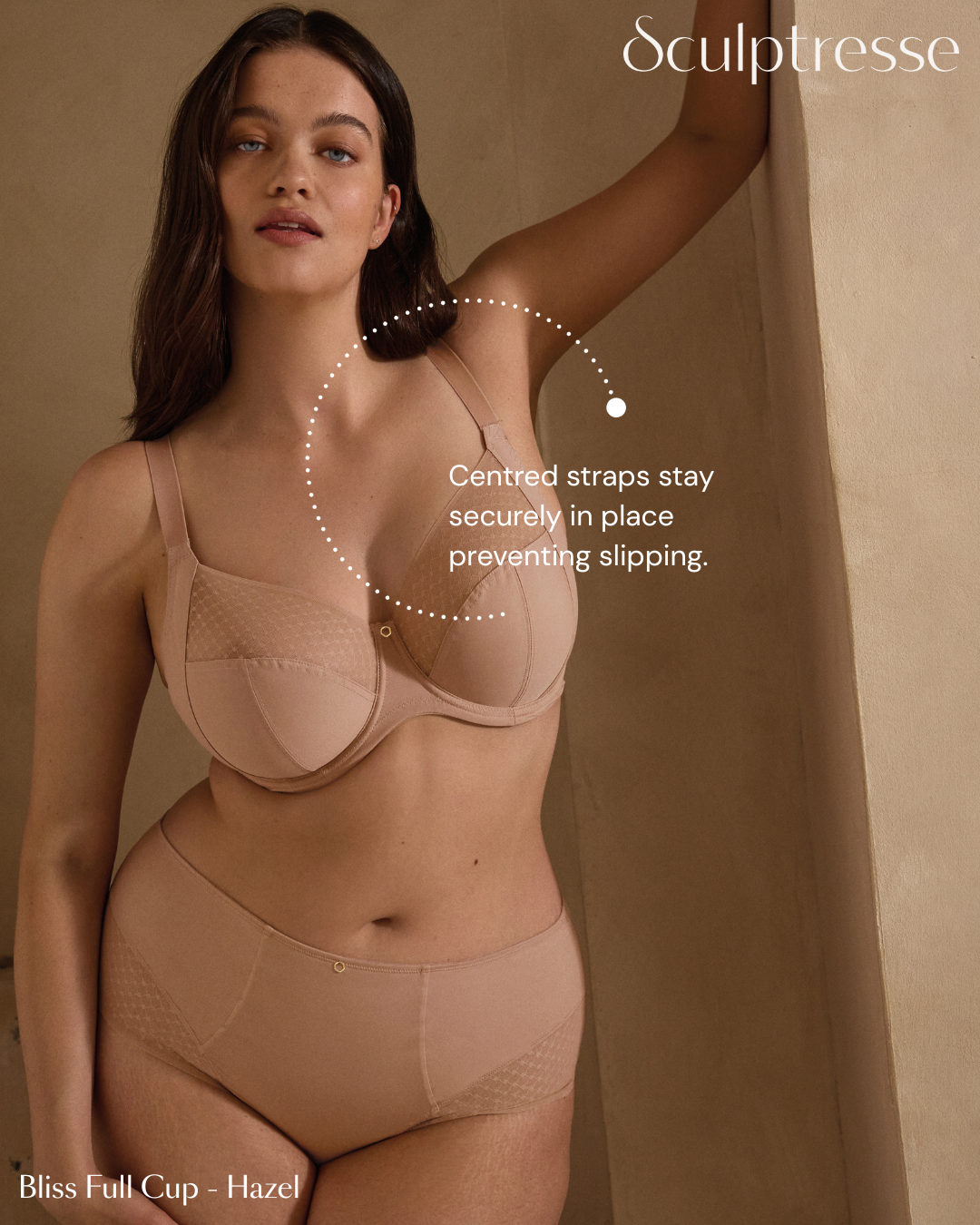 Bliss Full Cup Bra 10685 953 - Hazel