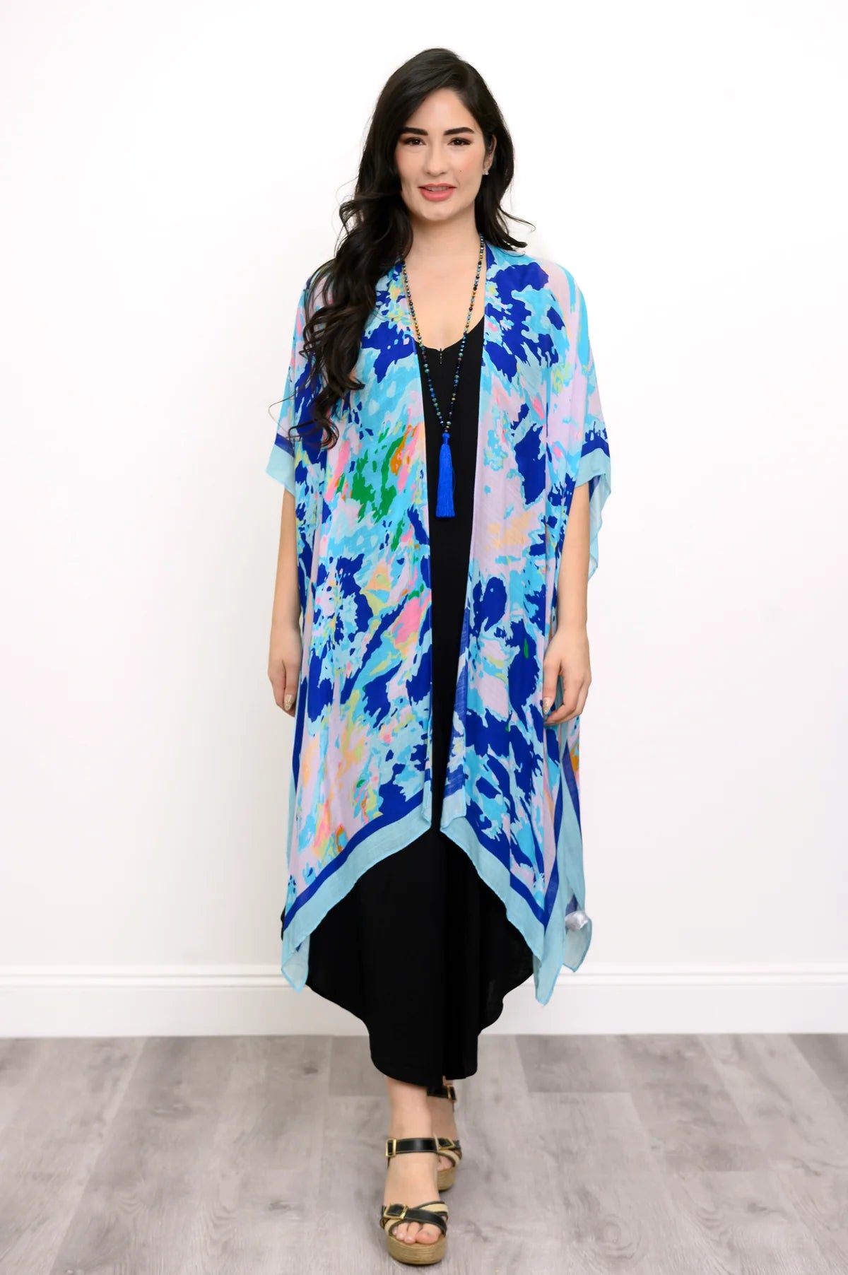Darcy Kimono Cover Up - One Size - Various Prints