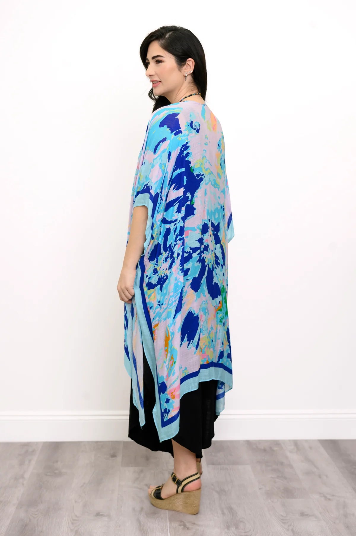 Darcy Kimono Cover Up - One Size - Various Prints