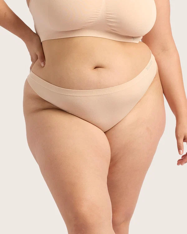 Boody Bamboo Seamfree Thong - Shell