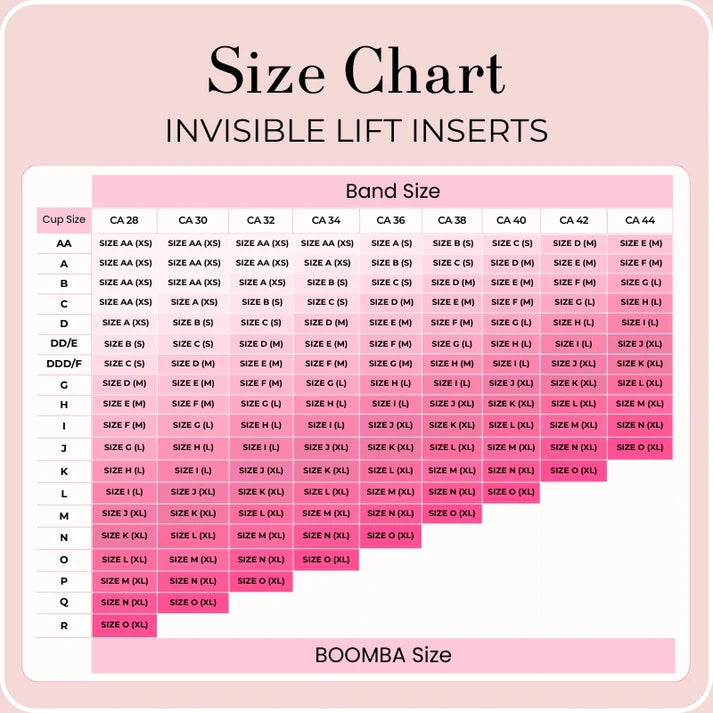 Invisible Lift Inserts - Beige