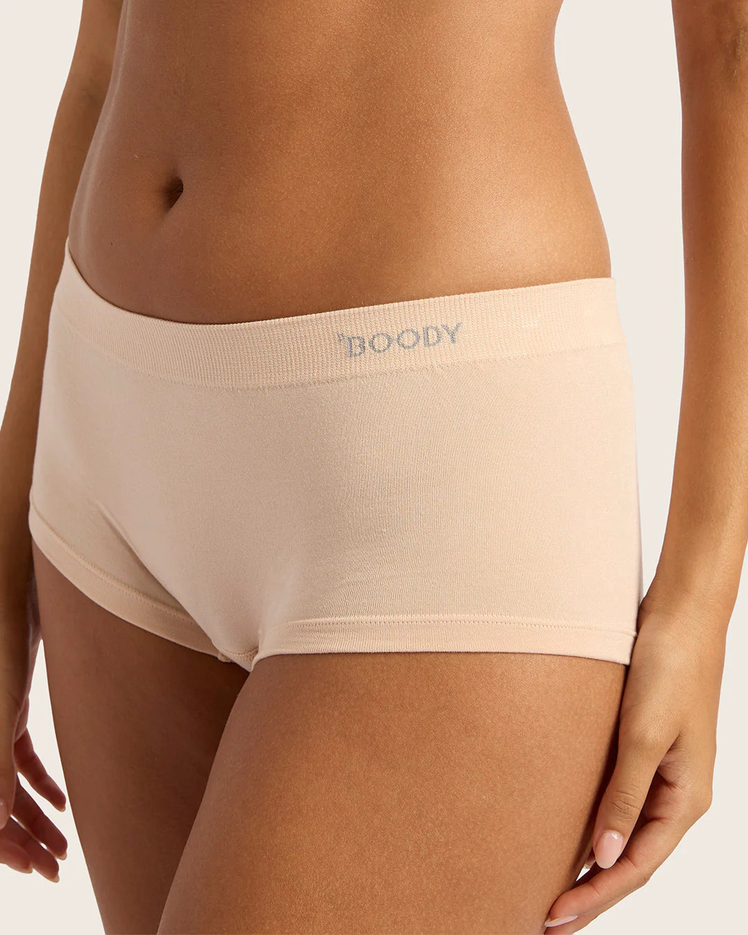 Boyleg Bamboo Seamfree Brief BL - Shell