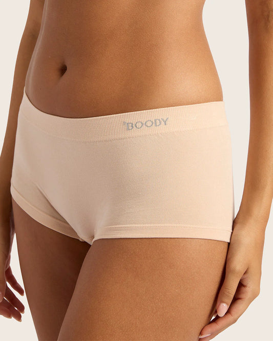 Boyleg Bamboo Seamfree Brief BL - Shell