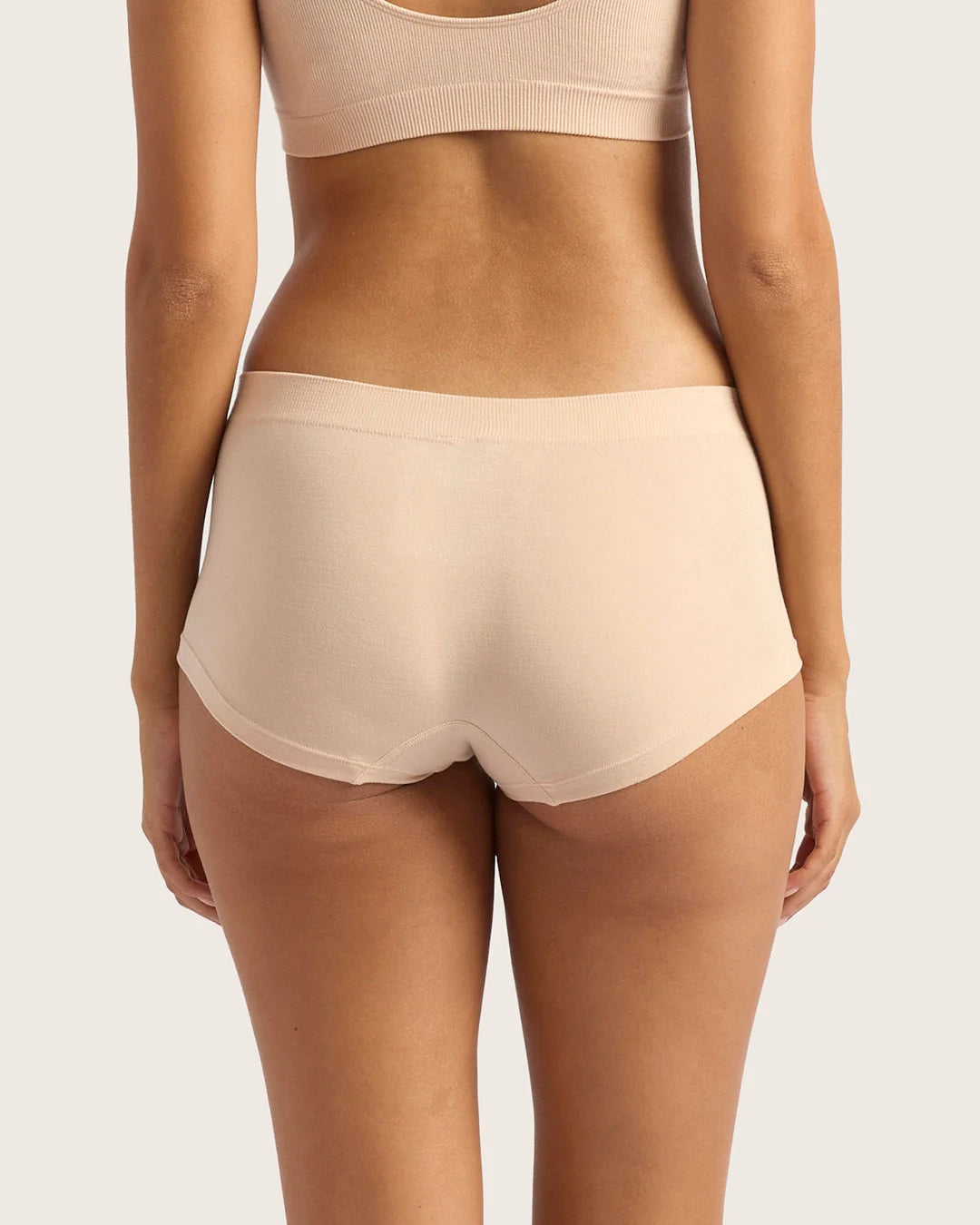 Boyleg Bamboo Seamfree Brief BL - Shell