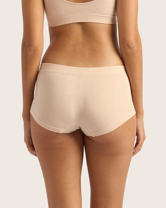 Boyleg Bamboo Seamfree Brief BL - Shell
