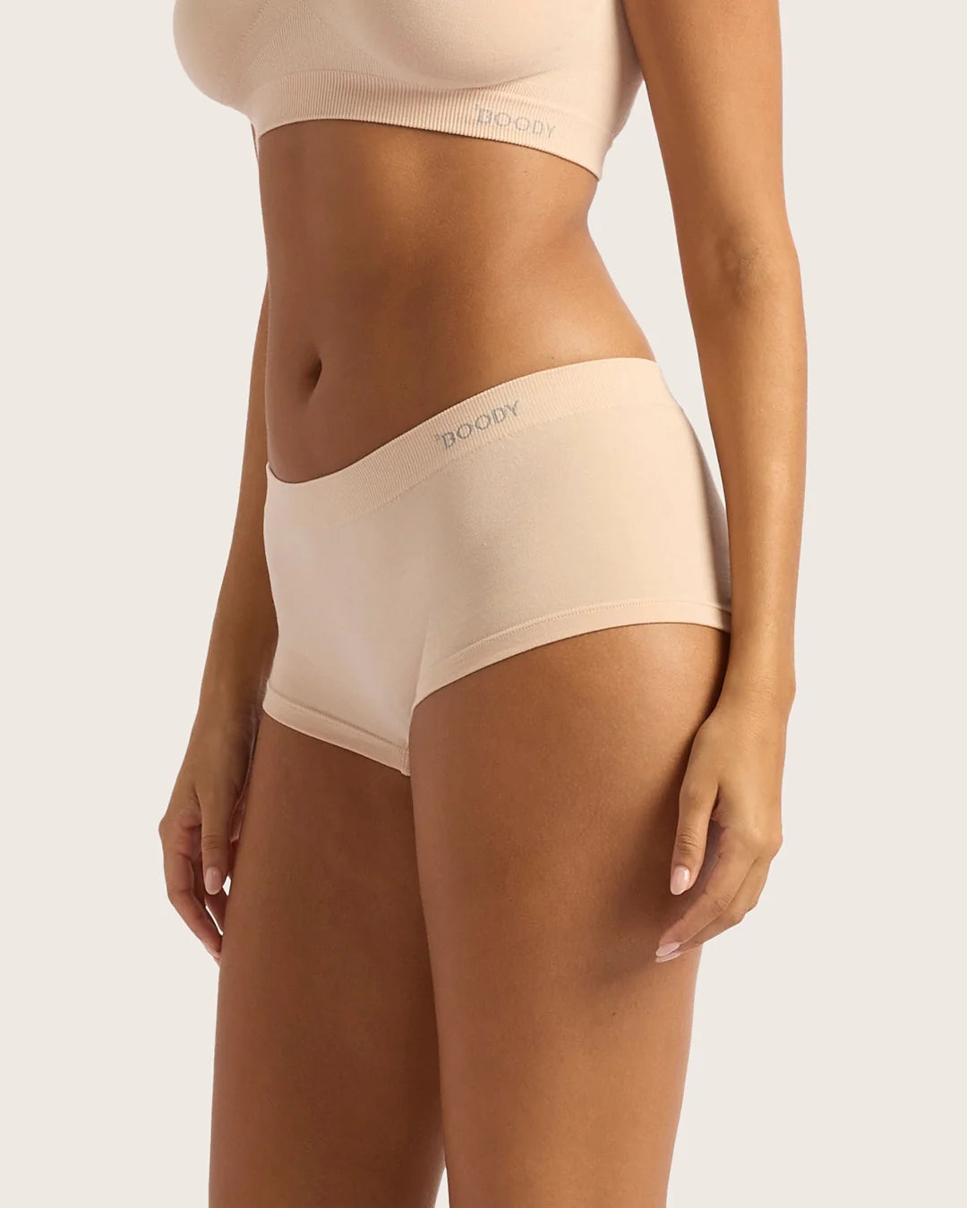 Boyleg Bamboo Seamfree Brief BL - Shell