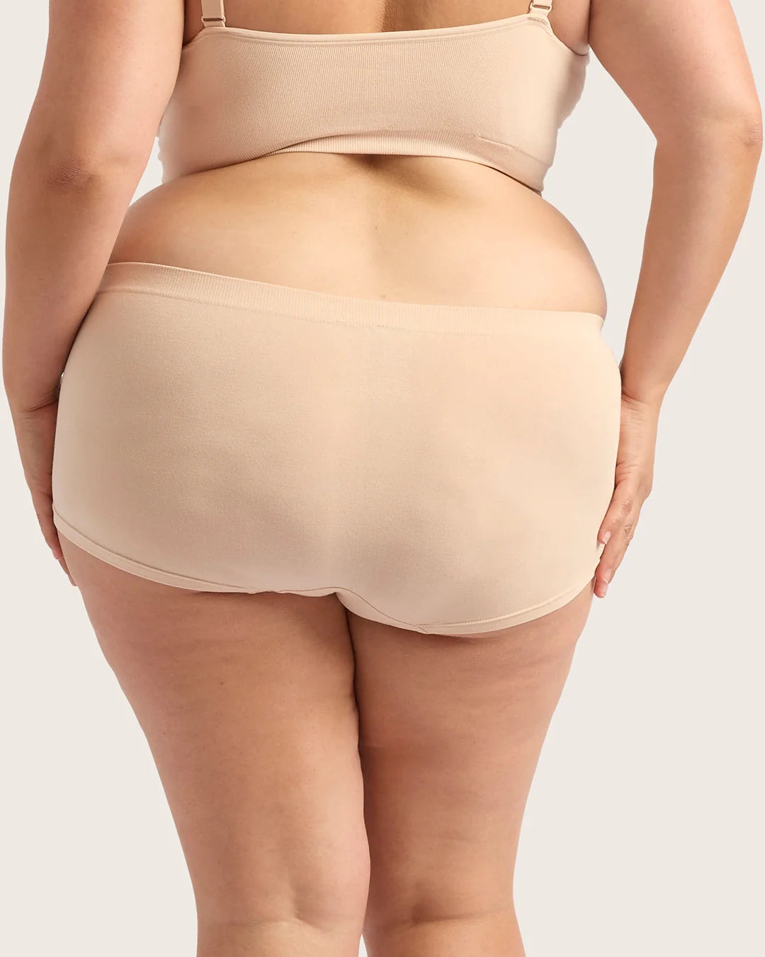 Boyleg Bamboo Seamfree Brief BL - Shell