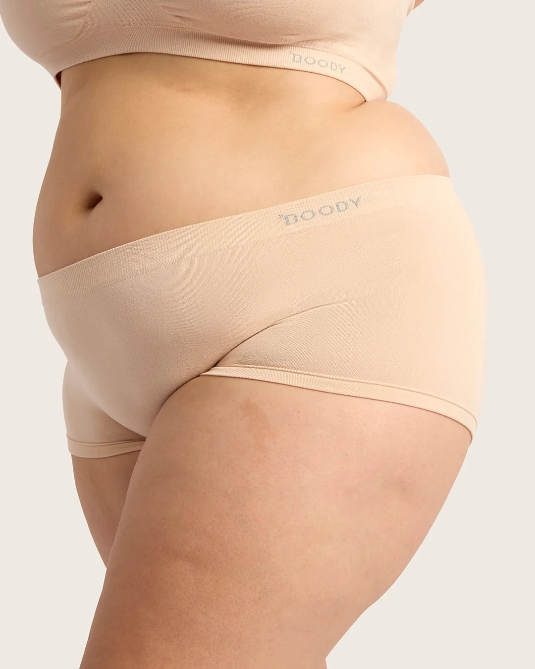 Boyleg Bamboo Seamfree Brief BL - Shell