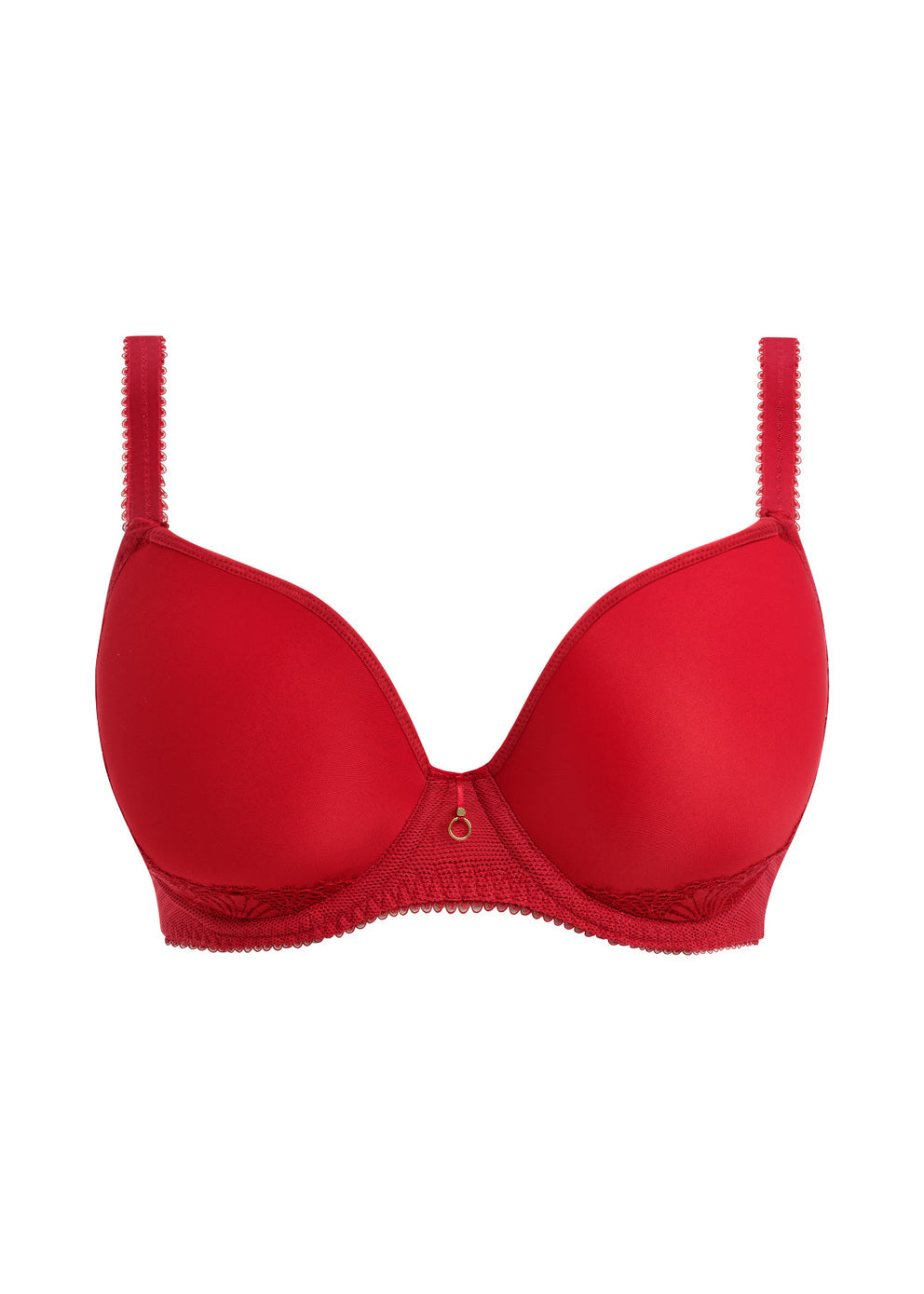 Fascinate (SC) Plunge T-Shirt Bra AA403131 CHR - Cherry