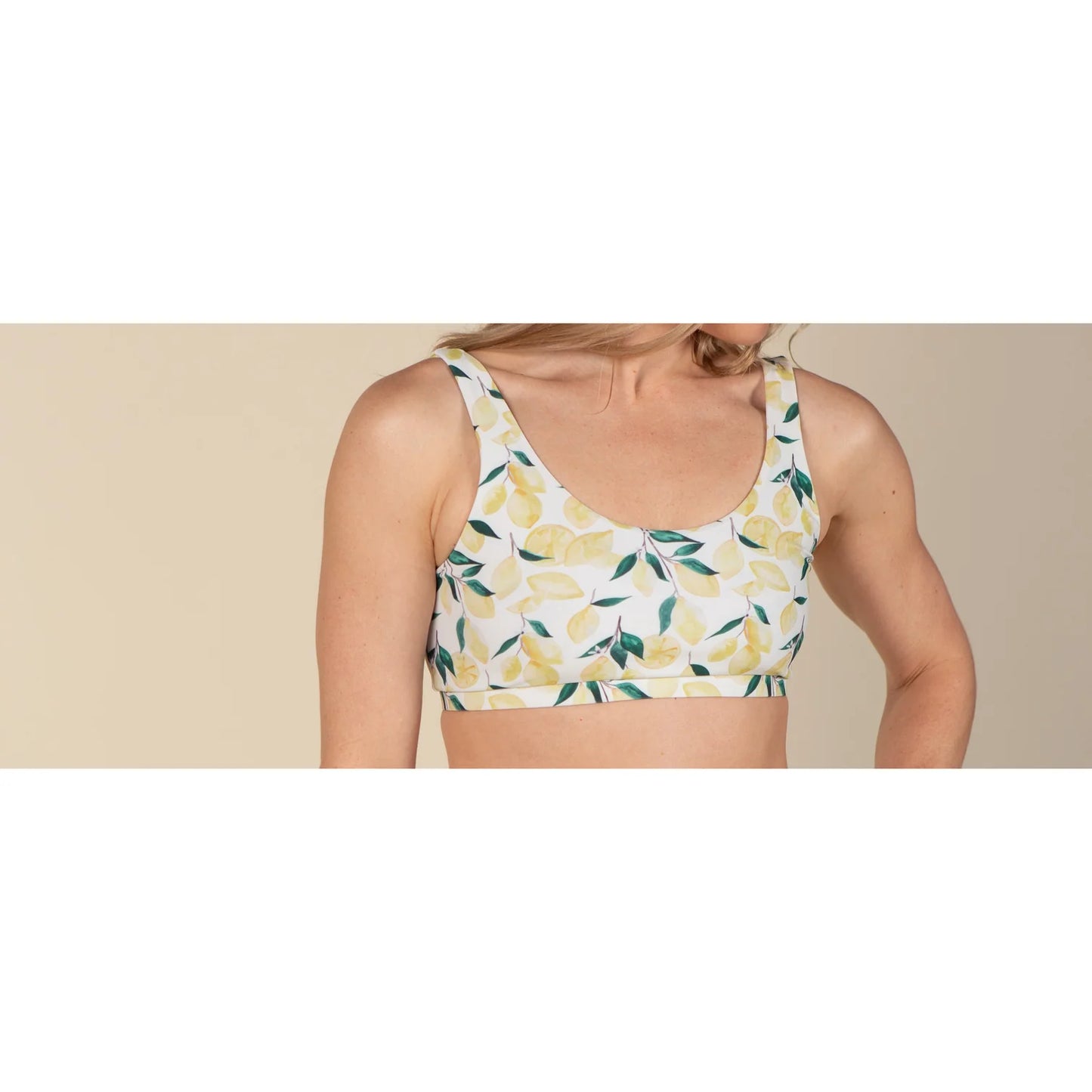 Sophie Scoop Neck Swim Top