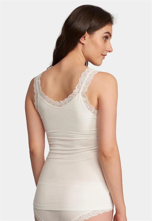 Iconic Cami with Shelf Bra 610 - Chantilly