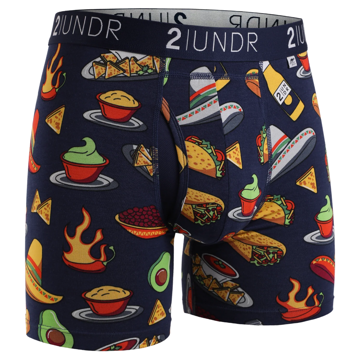 2UNDR (SC) 6" Swing Shift Boxer Brief 563 - Cantina