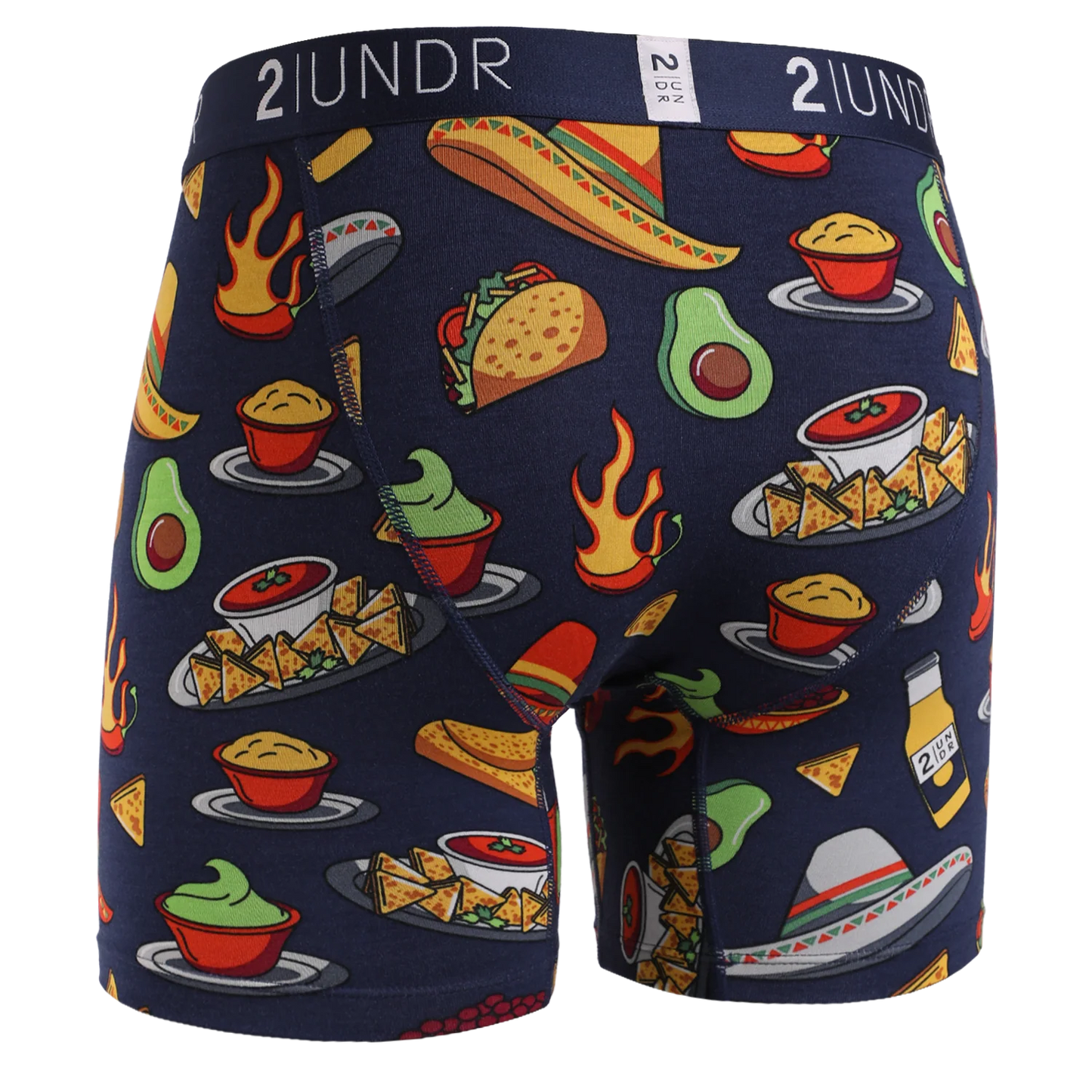2UNDR (SC) 6" Swing Shift Boxer Brief 563 - Cantina